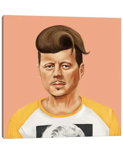 Icanvas John Kennedy By Amit Shimoni Wall Art