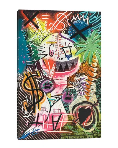 Icanvas Jungle Nights Canvas Wall Art