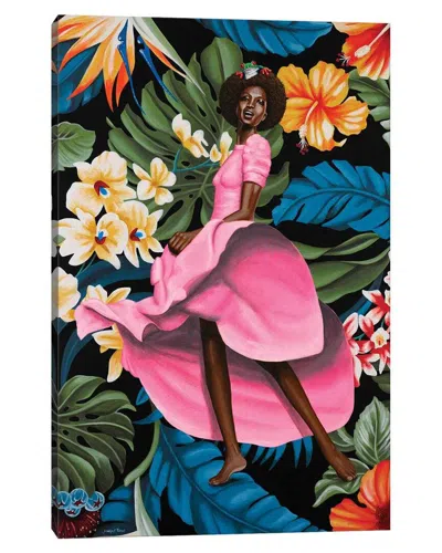 Icanvas Jungle Rose Wall Art By Christian Beijer In Multi