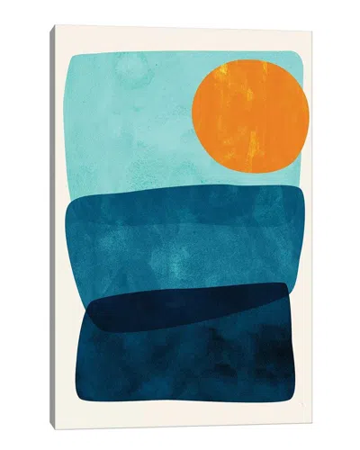 Icanvas Kahuna By Tracie Andrews Wall Art In Blue