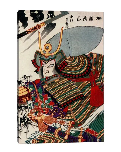 Icanvas Kato Kiyomasa Canvas Wall Art