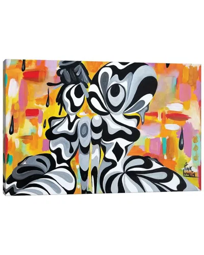 Icanvas Kilowatts Canvas Wall Art