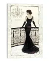Icanvas La Belle Noir Canvas Wall Art