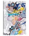 Icanvas La La La Audrey Wall Art In Multi