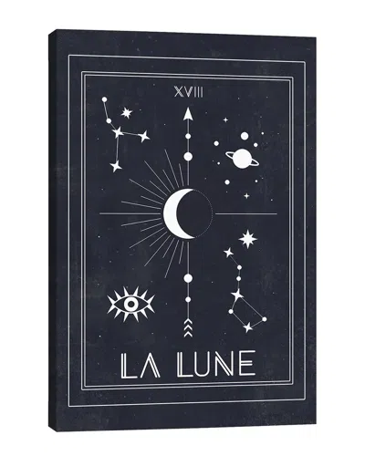Icanvas La Lune By Emanuela Carratoni Wall Art