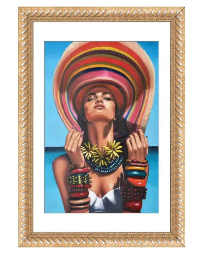 Icanvas La Reine Du Soleil By Johnny Popkess Wall Art In Multi