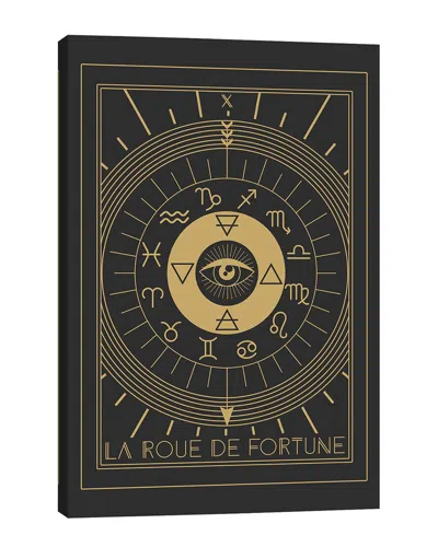 Icanvas La Roue De Fortune By Emanuela Carratoni Wall Art
