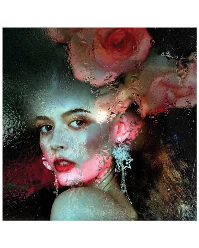 Icanvas La Vie En Rose Canvas Artwork By Dominique Baduel Wall Art In Multi