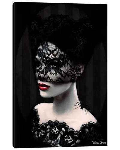 Icanvas Lace Wall Art In Multi