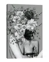 Icanvas Lady Black And White Wall Art By Ana Paula Hoppe