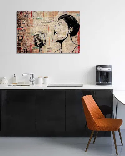 Icanvas Lady Day Wall Art In Multi