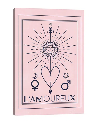 Icanvas L'amoureux By Emanuela Carratoni Wall Art