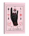 Icanvas Le Diable By Emanuela Carratoni Wall Art