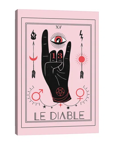Icanvas Le Diable By Emanuela Carratoni Wall Art