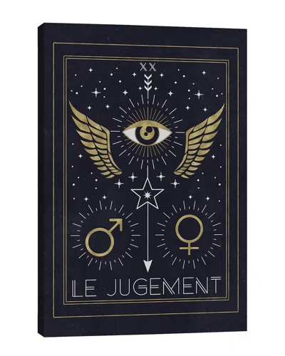Icanvas Le Jugement By Emanuela Carratoni Wall Art