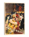 Icanvas Le Moulin Rouge Advertisement, 1900 By E. Paul Villefroy Wall Art