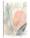 Icanvas Leaf Scatter I Wall Art In Multi