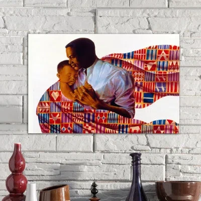 Icanvas 'legacy' By Keith Mallett Graphic Art On Canvas In Blue;red