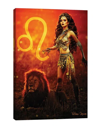 Icanvas Leo By Victoria Obscure Wall Art