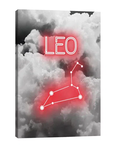 Icanvas Leo Zodiac Sign By Emanuela Carratoni Wall Art