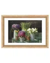 Icanvas Les Fleurs Printemps On Black By Danhui Nai Wall Art