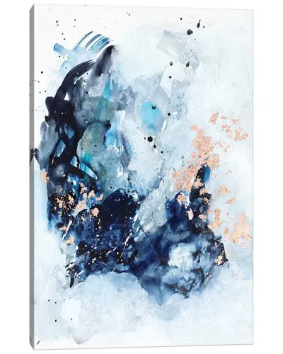 Icanvas Let Her Be By Sana Jamlaney Wall Art In Blue