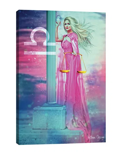 Icanvas Libra By Victoria Obscure Wall Art