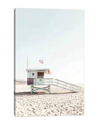 Icanvas Lifeguard Hut By Sisi & Seb Wall Art