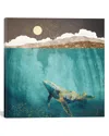Icanvas Light Beneath By Spacefrog Designs In Blue