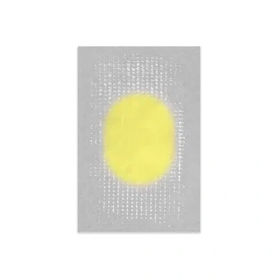 Icanvas Light Print On Acrylic Glass In White;gray;silver;cream;olivine