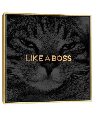 Icanvas Like A Boss By Elisabeth Fredriksson
