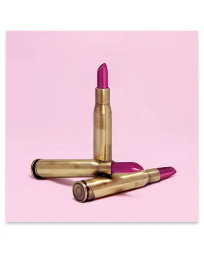 Icanvas Lipstick Bullet Print On Acrylic Glass By Paul Fuentes