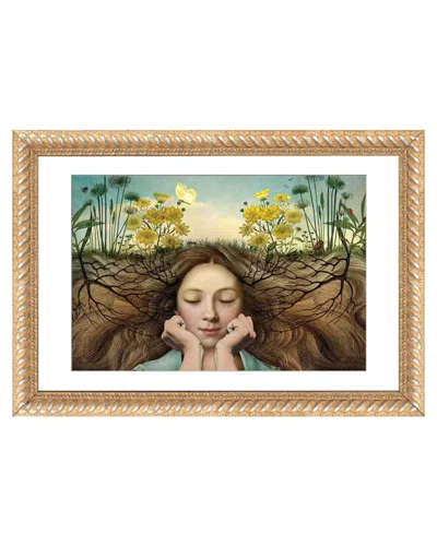 Icanvas Listen By Catrin Welz-stein Wall Art