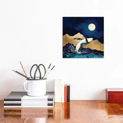 Icanvas Live Free - Graphic Art Print In No Matte,wrapped Canvas