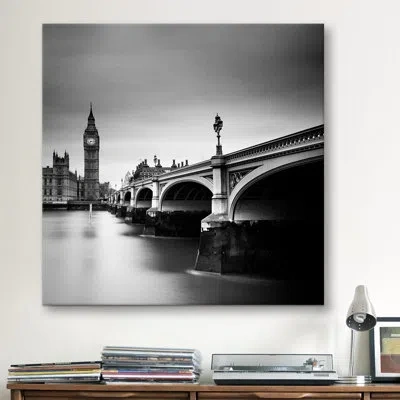 Icanvas London Westminster Photographic Print On Wrapped Canvas In Wrapped Canvas,no Mat