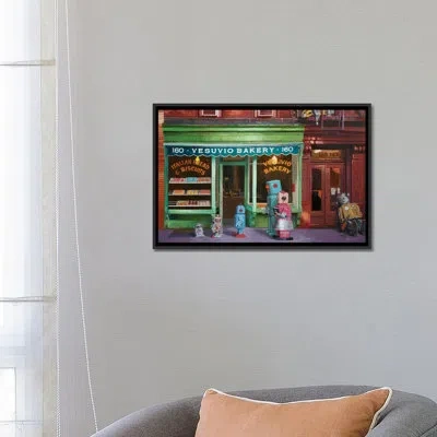 Icanvas Lost And Found By Eric Joyner Graphic Art On Canvas In Wrapped Canvas,no Mat