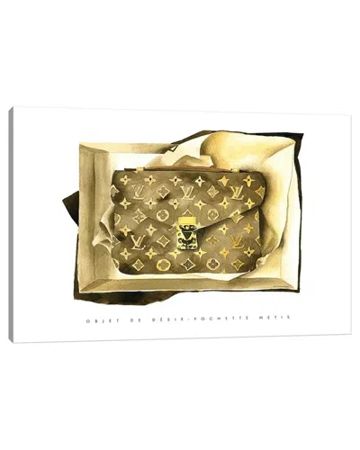 Icanvas Louis Vuitton Bag By Mercedes Lopez Charro Wall Art