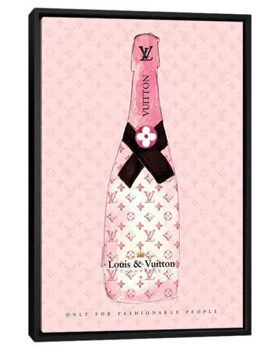 ICANVAS ICANVAS LOUIS VUITTON CHAMPAGNE BY MERCEDES LOPEZ CHARRO