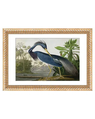 Icanvas Louisiana Heron By John James Audubon Wall Art