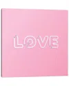 Icanvas Love You Neo Canvas Wall Art