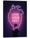 Icanvas Love Yourself By Enkel Dika Wall Art