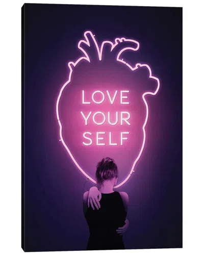 ICANVAS LOVE YOURSELF BY ENKEL DIKA WALL ART