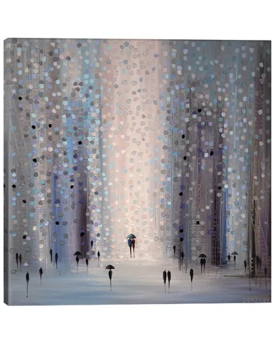 Icanvas Lovers In The Rain By Ekaterina Ermilkina Wall Art