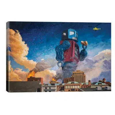 Icanvas Lunchtime By Eric Joyner Graphic Art On Canvas