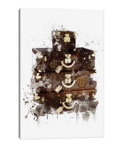 Icanvas Lv Luvagge Canvas Wall Art