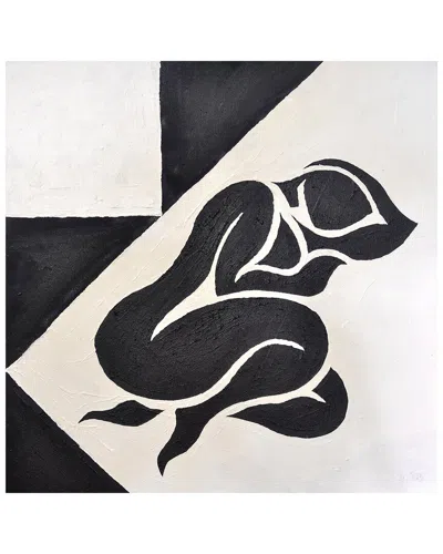 Icanvas Lygia Nº2, 2015 By Guilherme Pontes Wall Art In Black