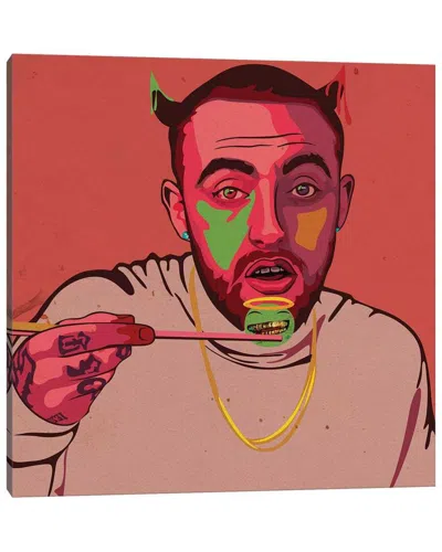 Icanvas Mac Miller Art Canvas Wall Art
