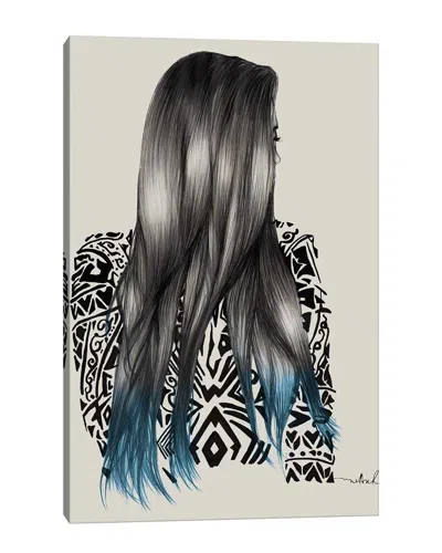 Icanvas Madame Ombre Canvas Wall Art