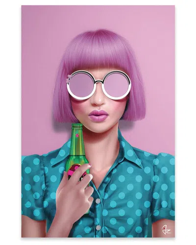 Icanvas Magic Potion Print On Acrylic Glass By Giulio Rossi In Multi