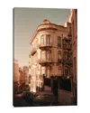 Icanvas Magic Street Glow By Sebastian Hilgetag